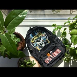 Vintage Guns N Roses backpack